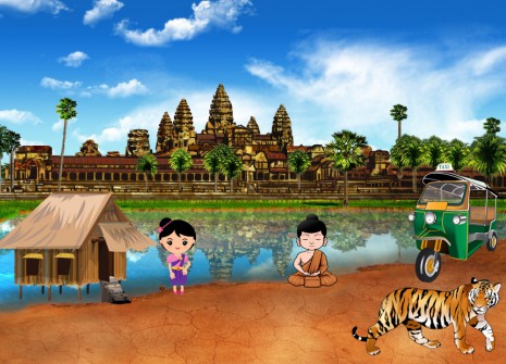 ¡Encuentra los objetos de Camboya y obtén regalos!